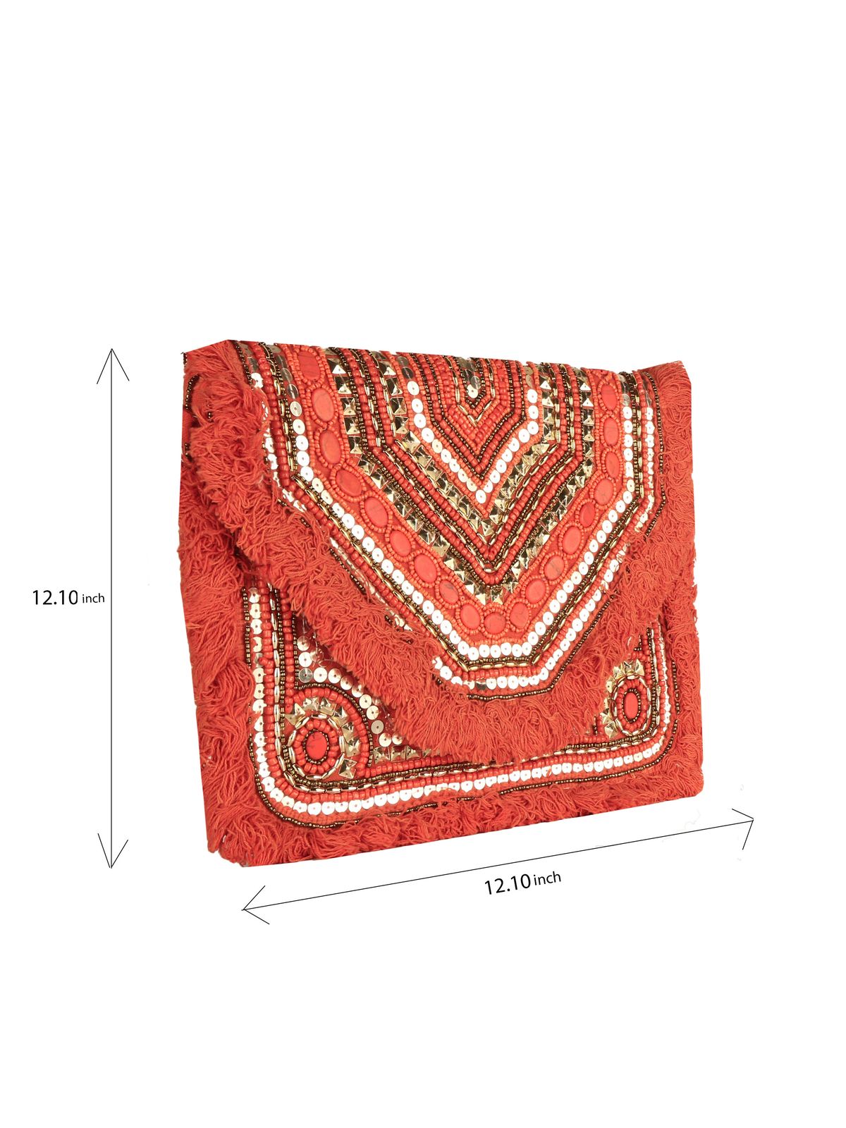 Swisni Banjara Boho Bag - SWIS-1366 - Detail View 9