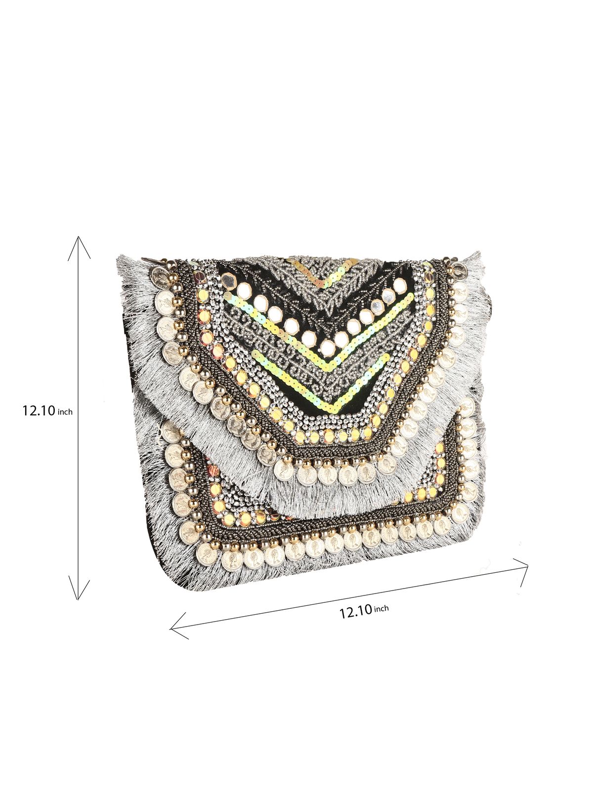 Swisni Banjara Boho Bag - SWIS-1367 - Creative View