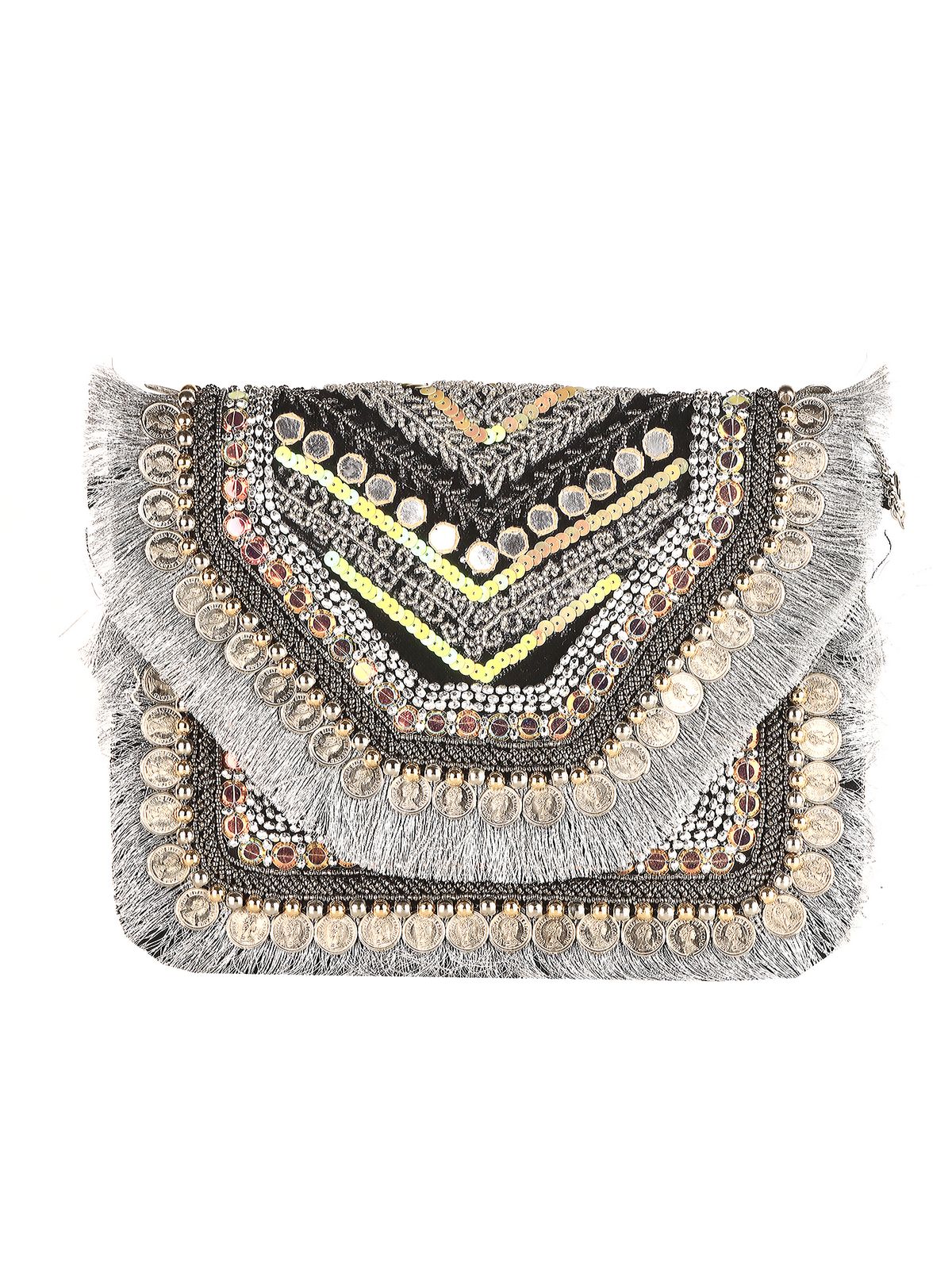 Swisni Banjara Boho Bag - SWIS-1367 - Detail View 10
