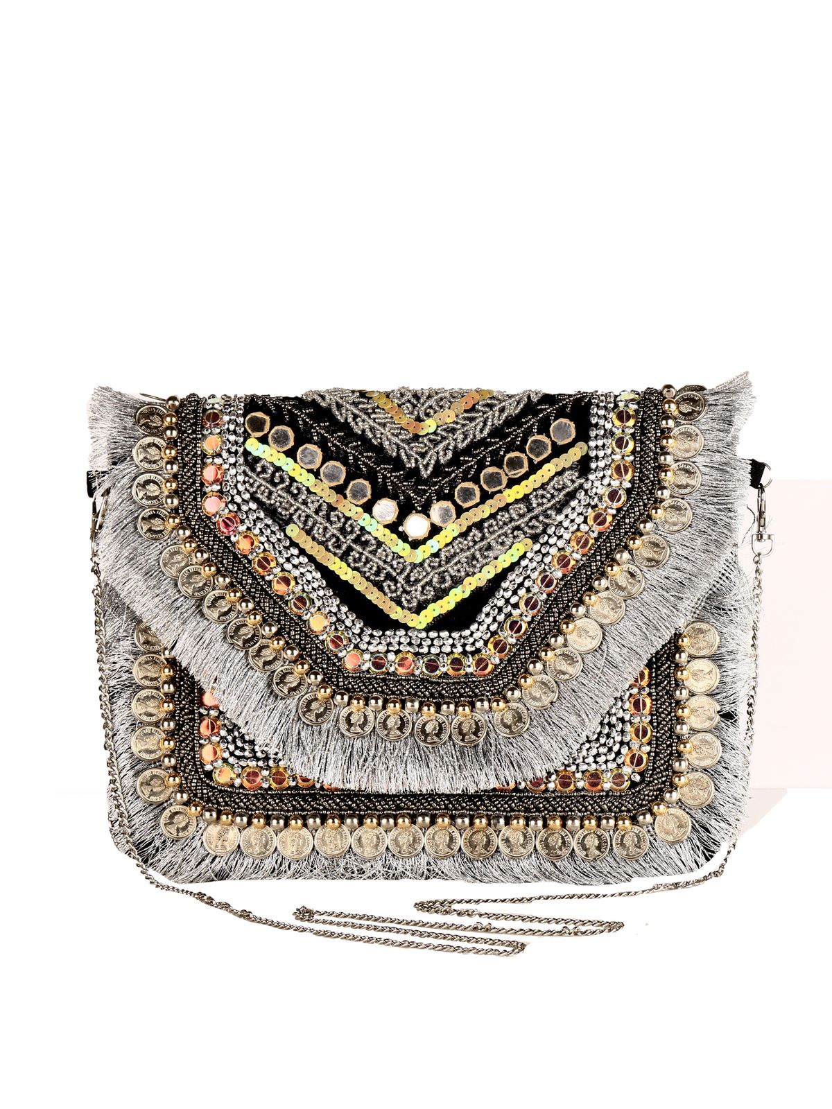 Swisni Banjara Boho Bag - SWIS-1367 - Detail View 13