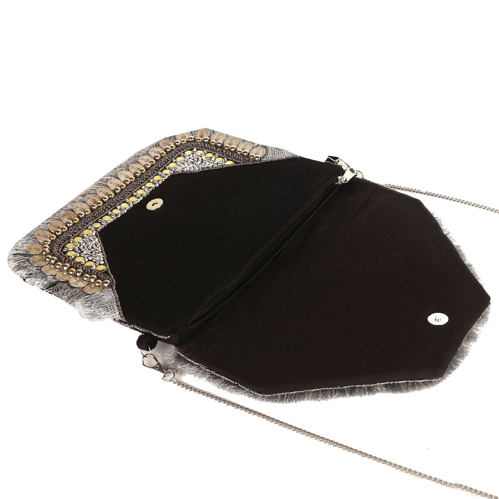 Swisni Banjara Boho Bag - SWIS-1367 - Detail View 2