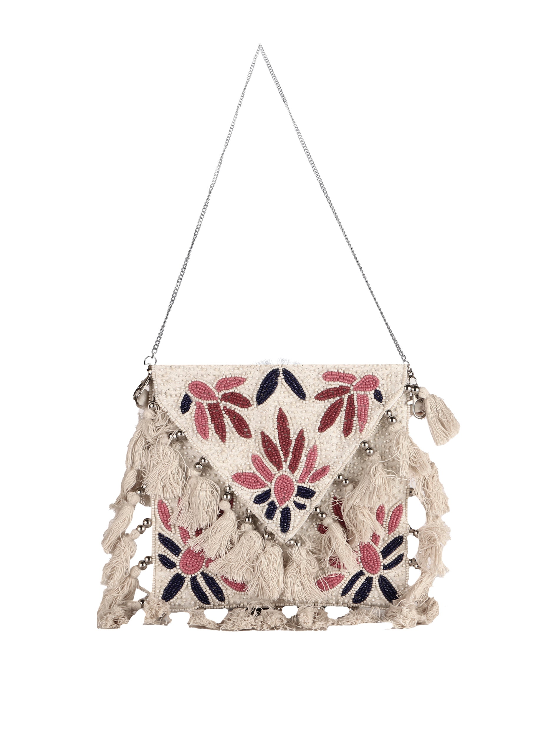 Swisni Banjara Boho Bag - SWIS-1368 - Detail View 10