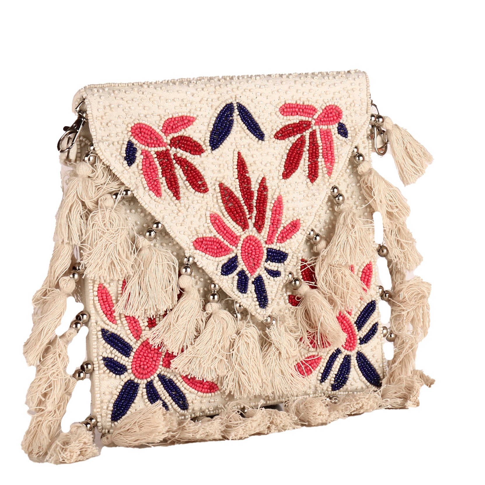 Swisni Banjara Boho Bag - SWIS-1368 - Detail View 4