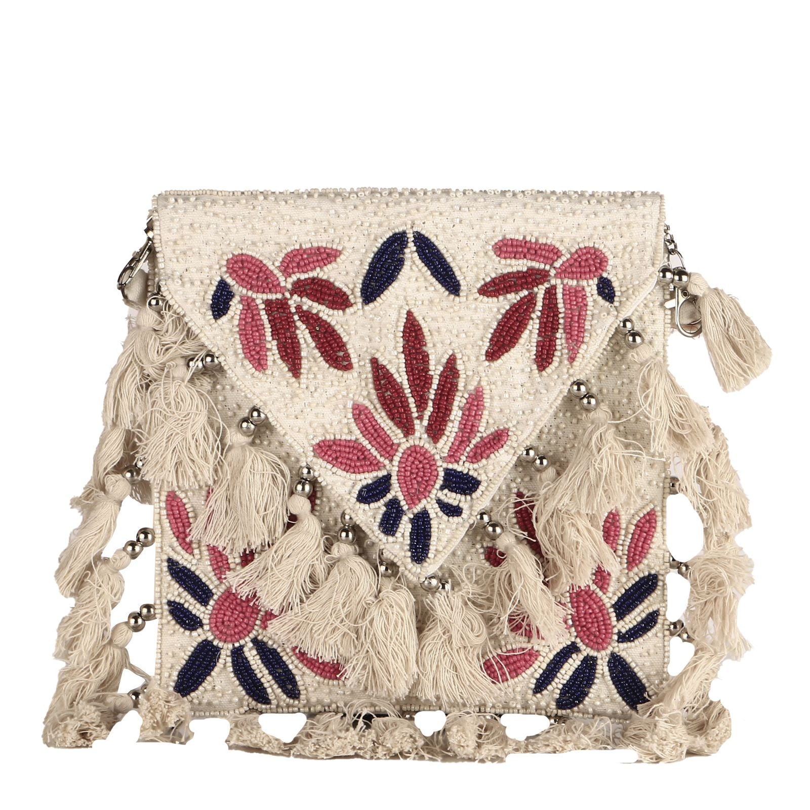 Swisni Banjara Boho Bag - SWIS-1368 - Detail View 5