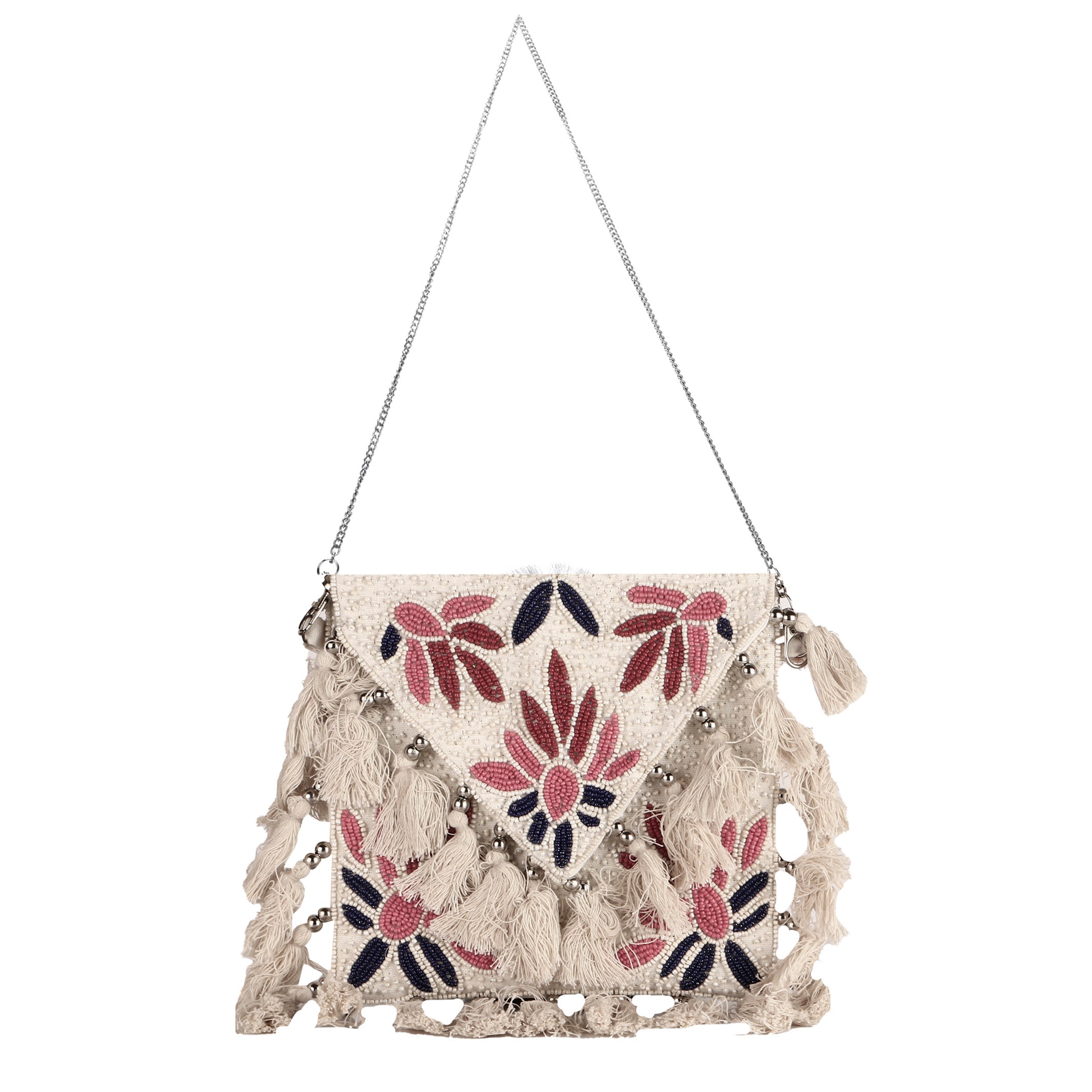 Swisni Banjara Boho Bag - SWIS-1368 - Detail View 6