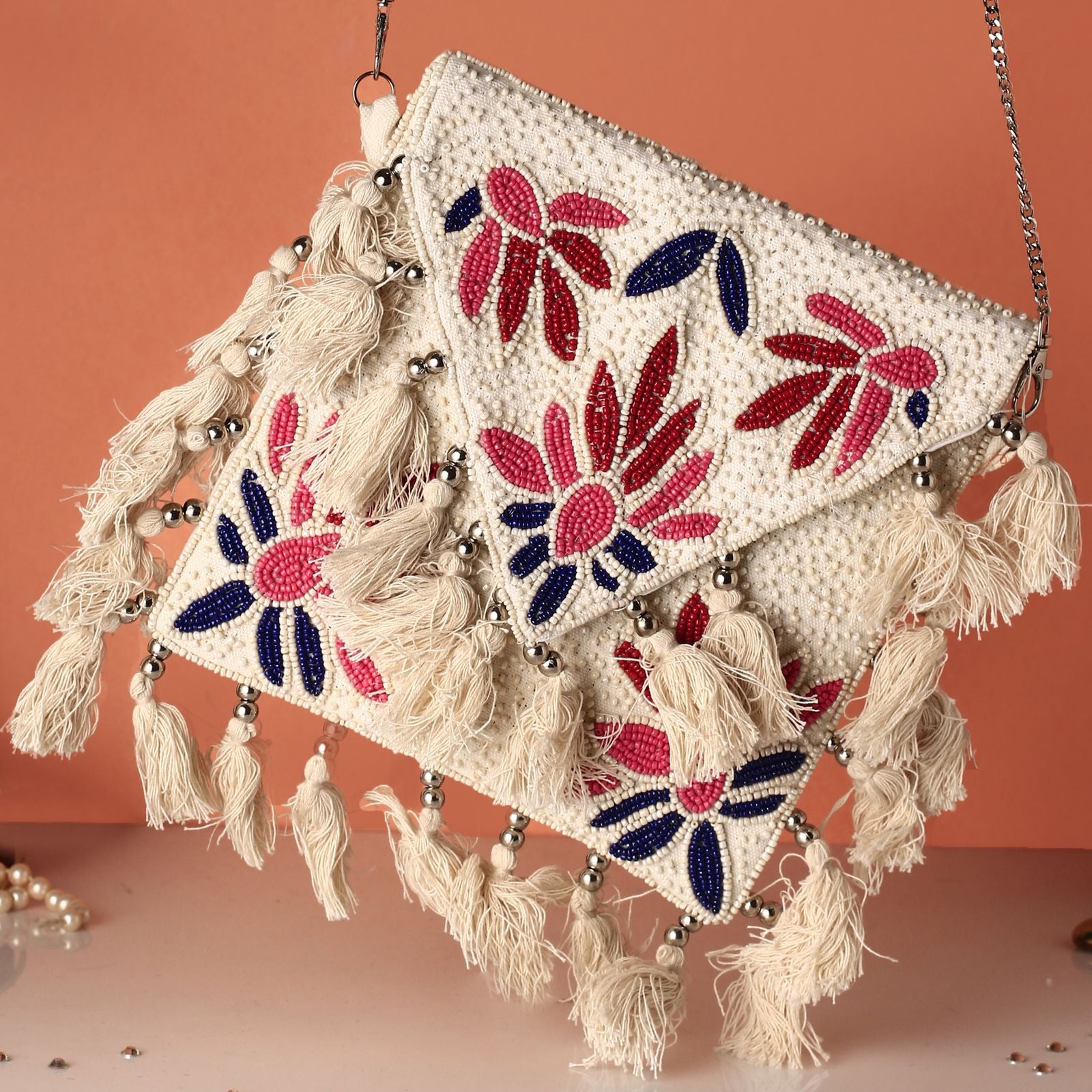 Swisni Banjara Boho Bag - SWIS-1368 - Detail View 7