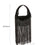 Swisni Chic Moon-Shaped Evening Clutch Bag | SWIS-1373