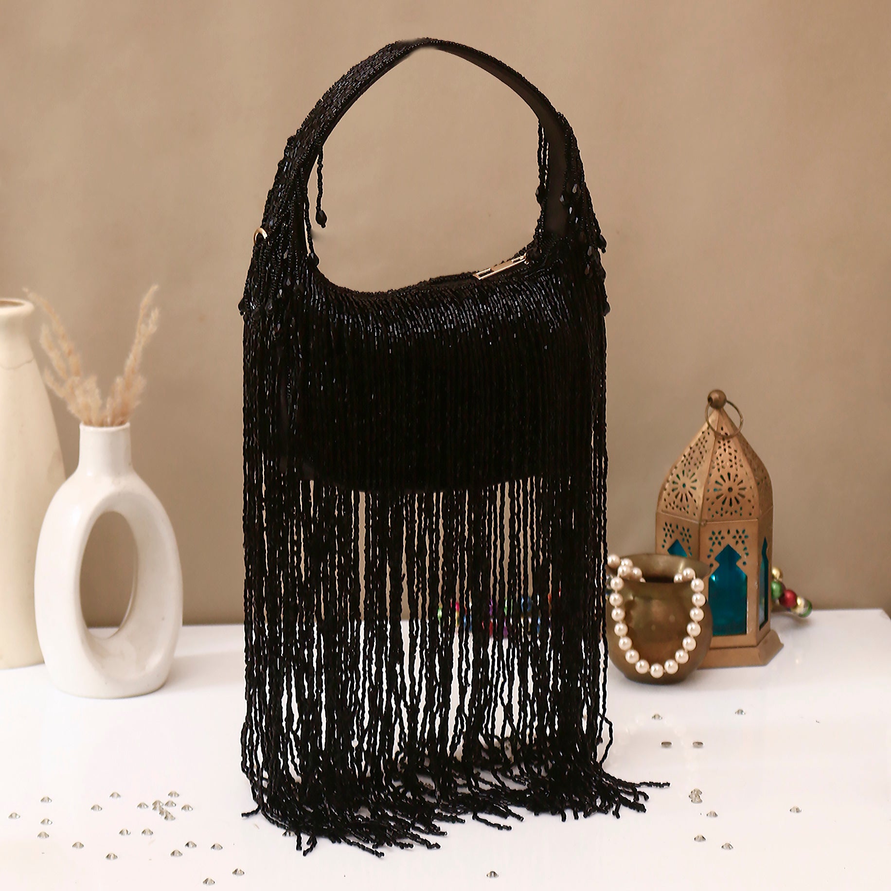 Swisni Moon Clutch - SWIS-1373 - Detail View 2