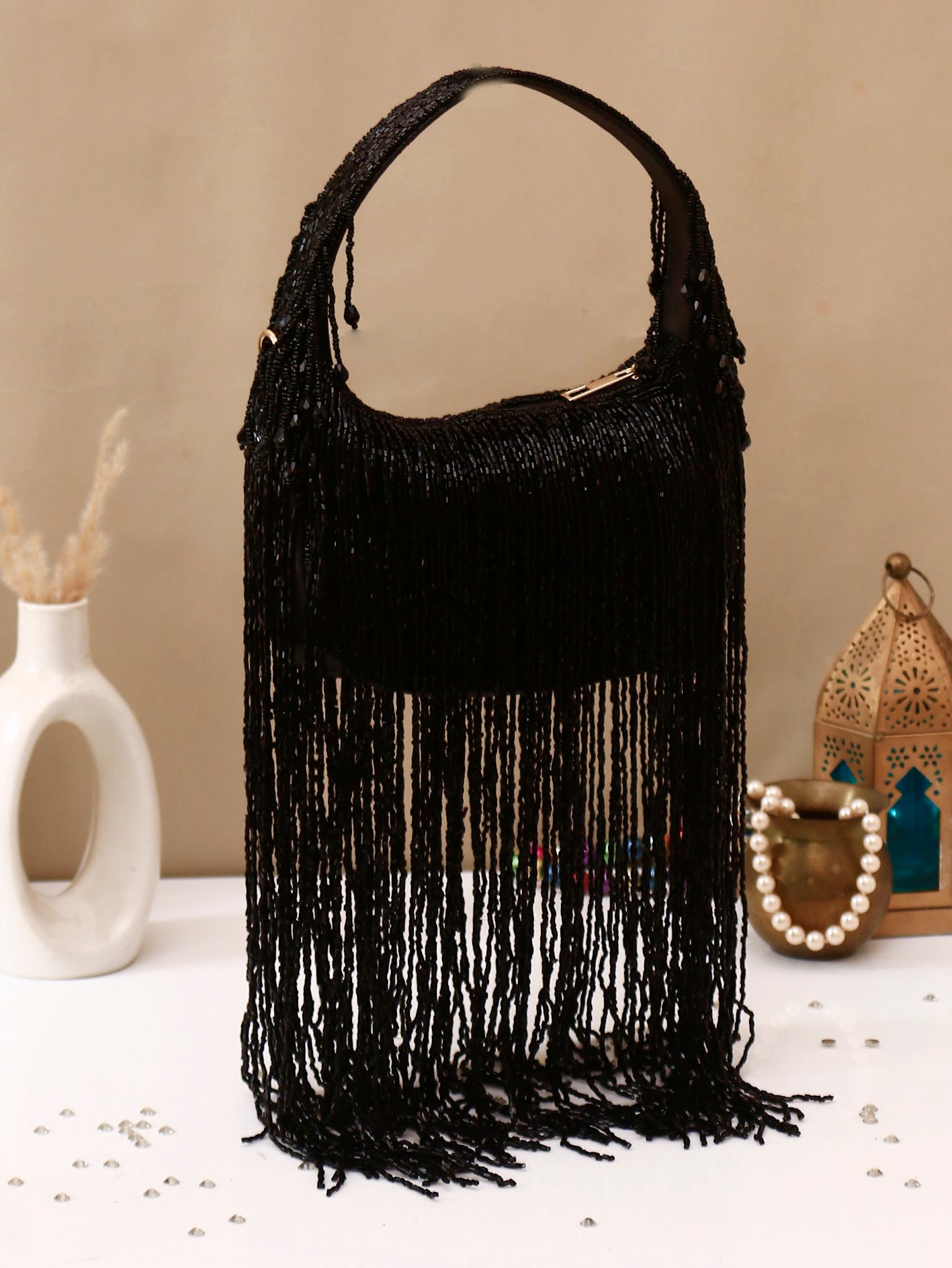 Swisni Moon Clutch - SWIS-1373 - Detail View 9