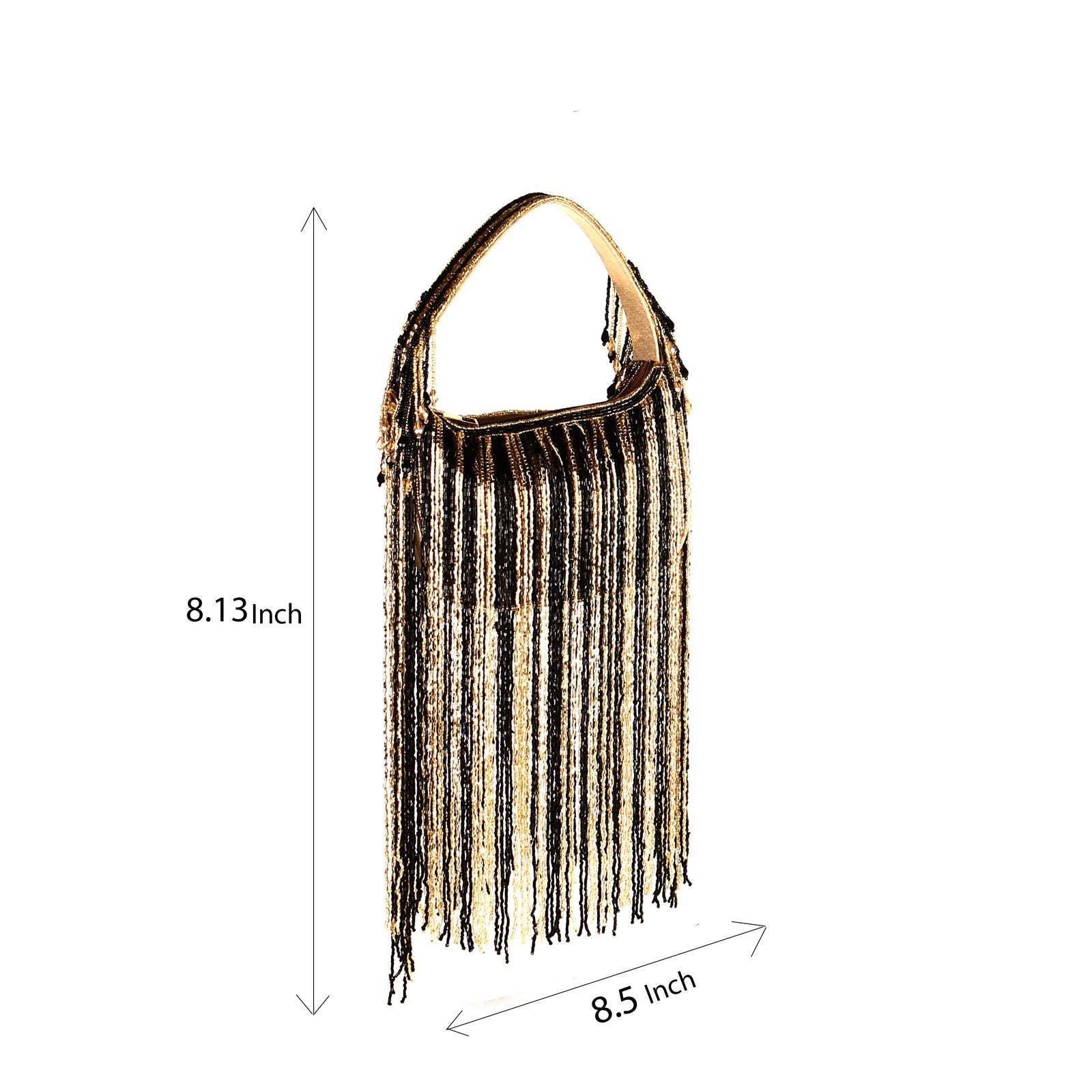 Swisni Moon Clutch - SWIS-1374 - Detail View 7