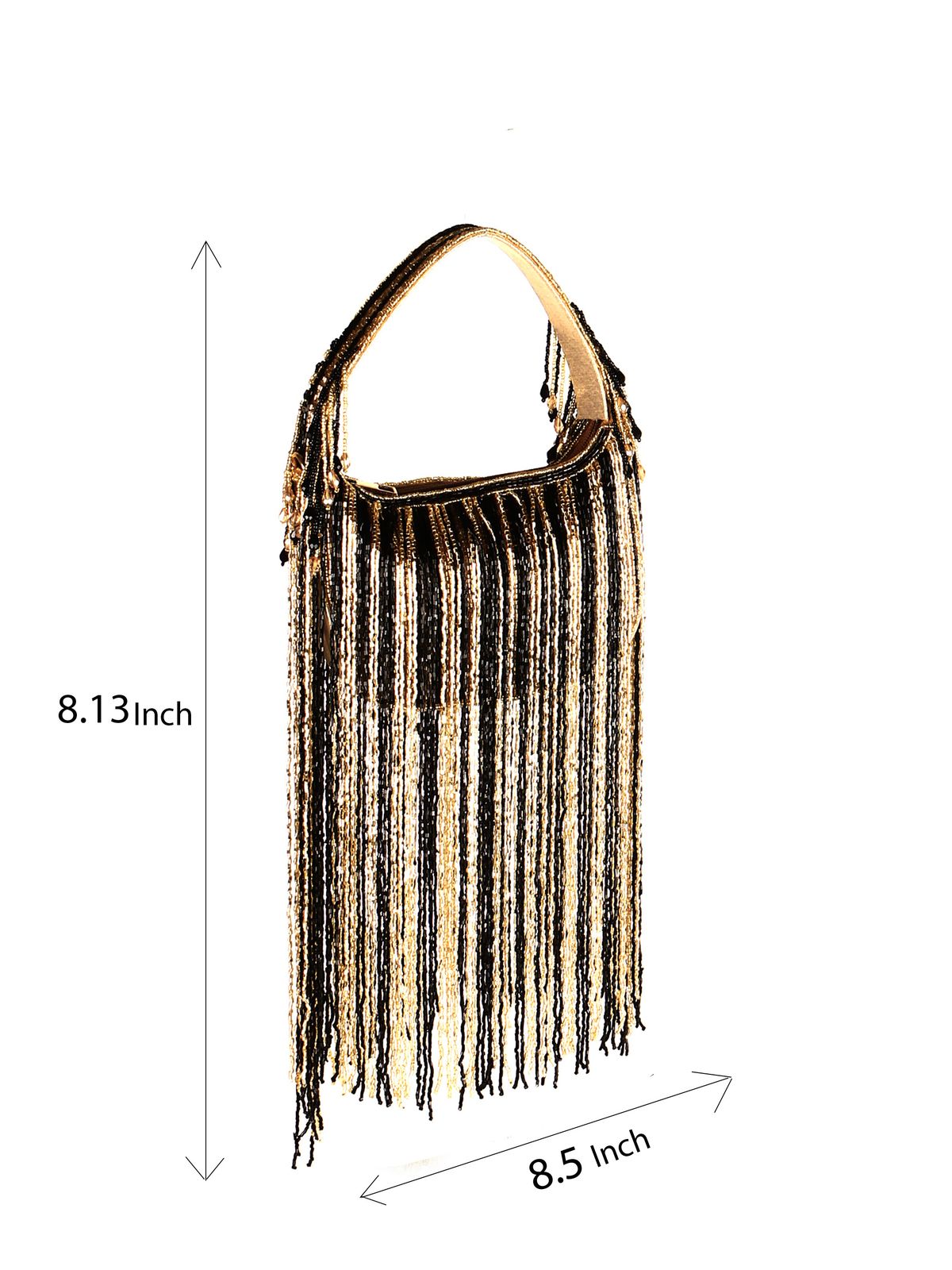 Swisni Moon Clutch - SWIS-1374 - Detail View 8