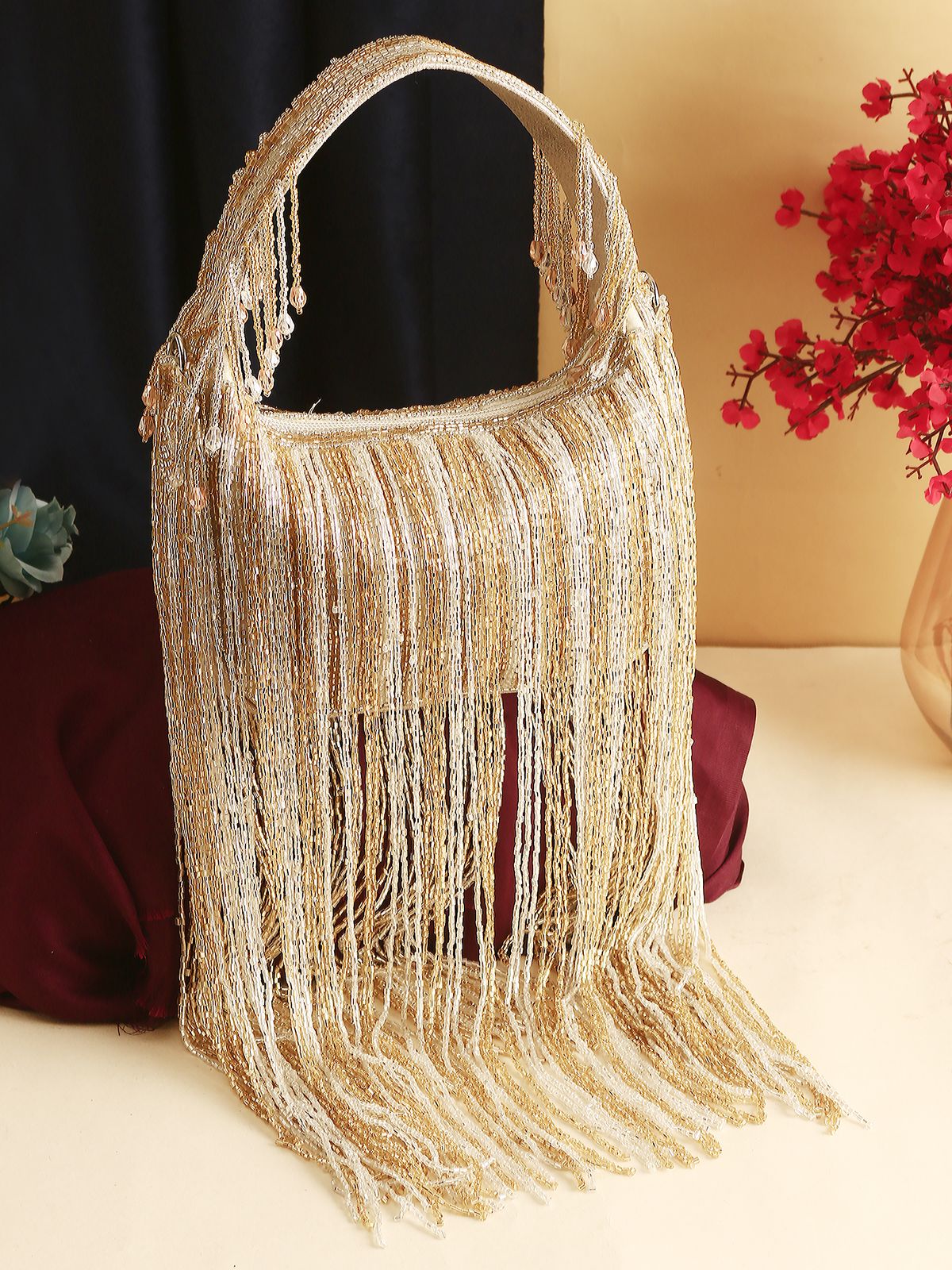 Swisni Moon Clutch - SWIS-1375 - Creative View