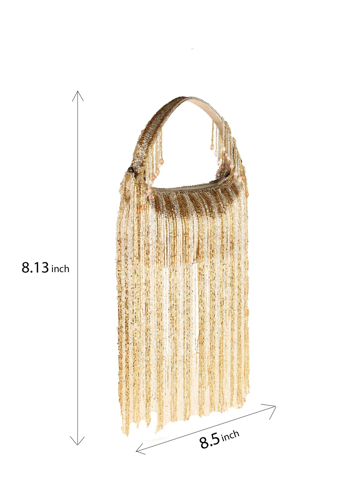 Swisni Moon Clutch - SWIS-1375 - Detail View 10