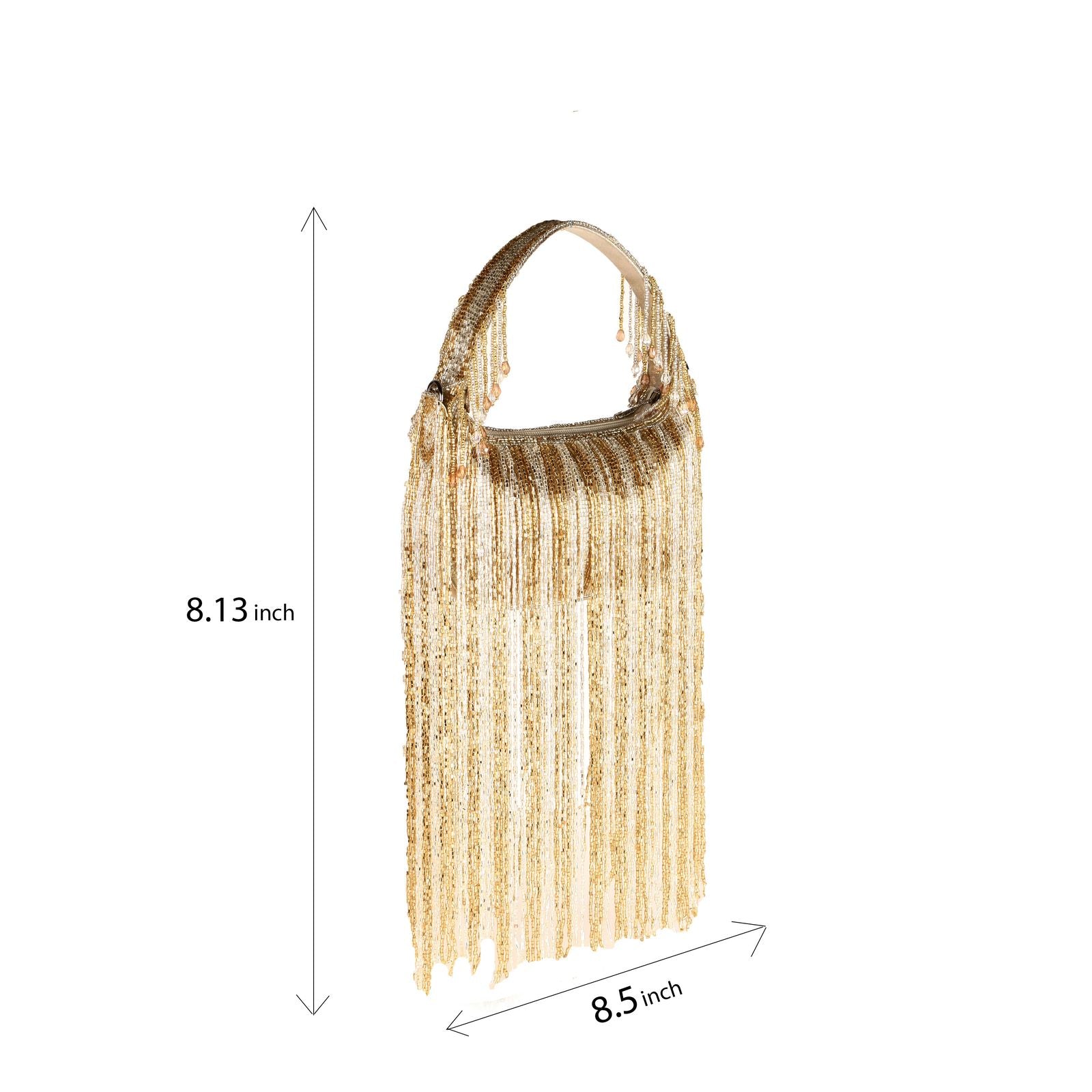 Swisni Moon Clutch - SWIS-1375 - Detail View 8
