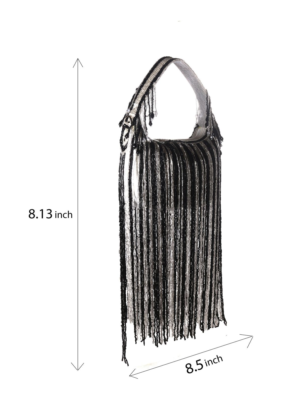 Swisni Moon Clutch - SWIS-1376 - Detail View 12