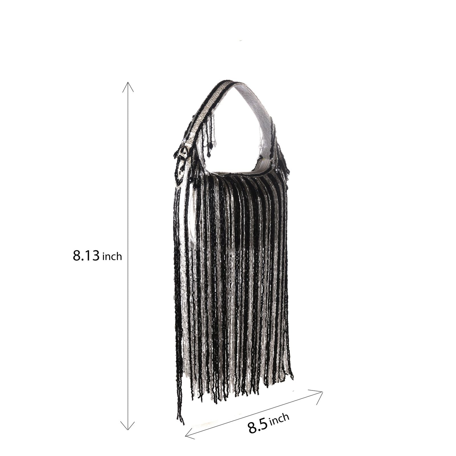 Swisni Moon Clutch - SWIS-1376 - Detail View 8