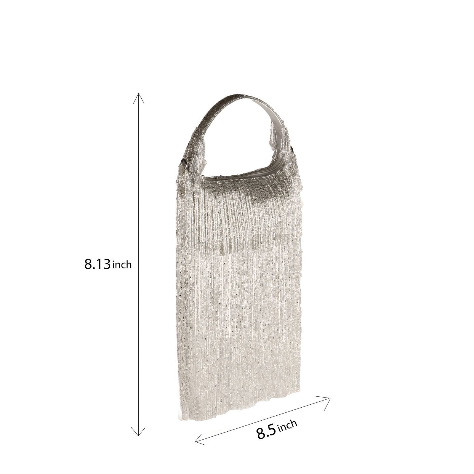 Swisni Moon Clutch - SWIS-1377 - Creative View