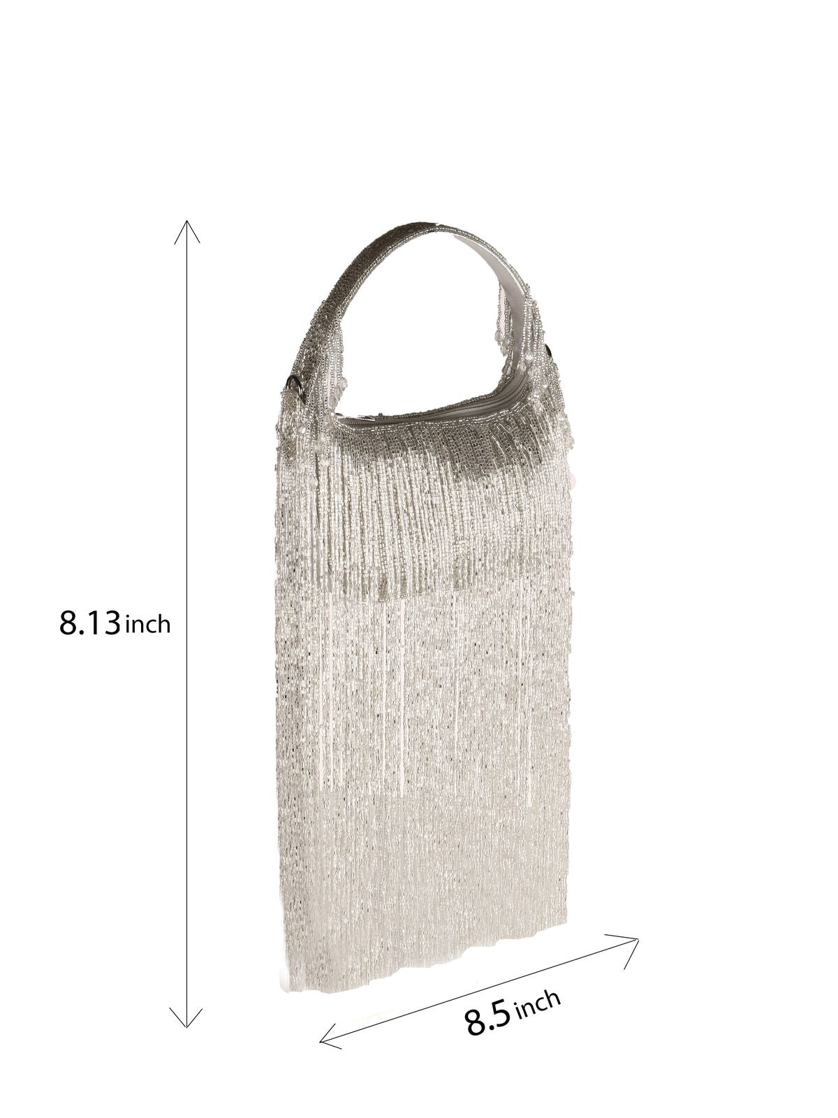 Swisni Moon Clutch - SWIS-1377 - Detail View 8