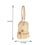 Swisni Luxury Hand-Embellished Wedding Potli Bag | SWIS-1383