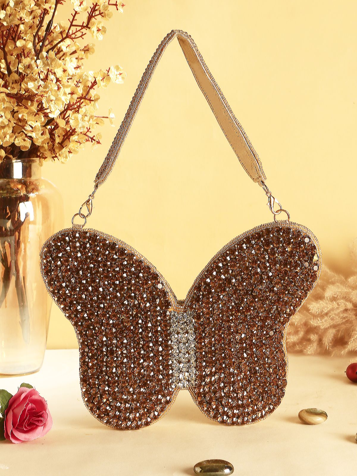 Swisni Crystal Clutches - SWIS-1384 - Creative View