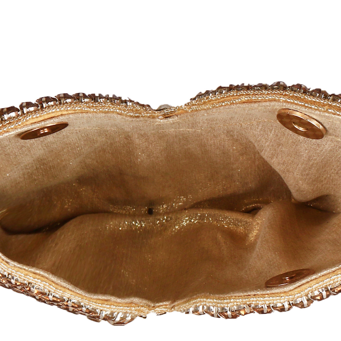 Swisni Crystal Clutches - SWIS-1384 - Detail View 3