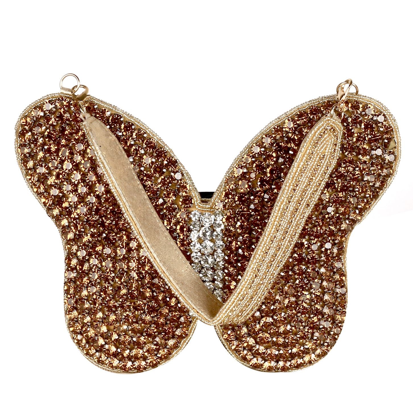 Swisni Crystal Clutches - SWIS-1384 - Detail View 5