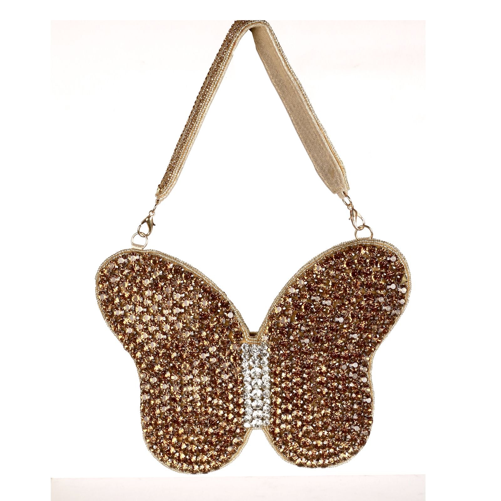 Swisni Crystal Clutches - SWIS-1384 - Detail View 6