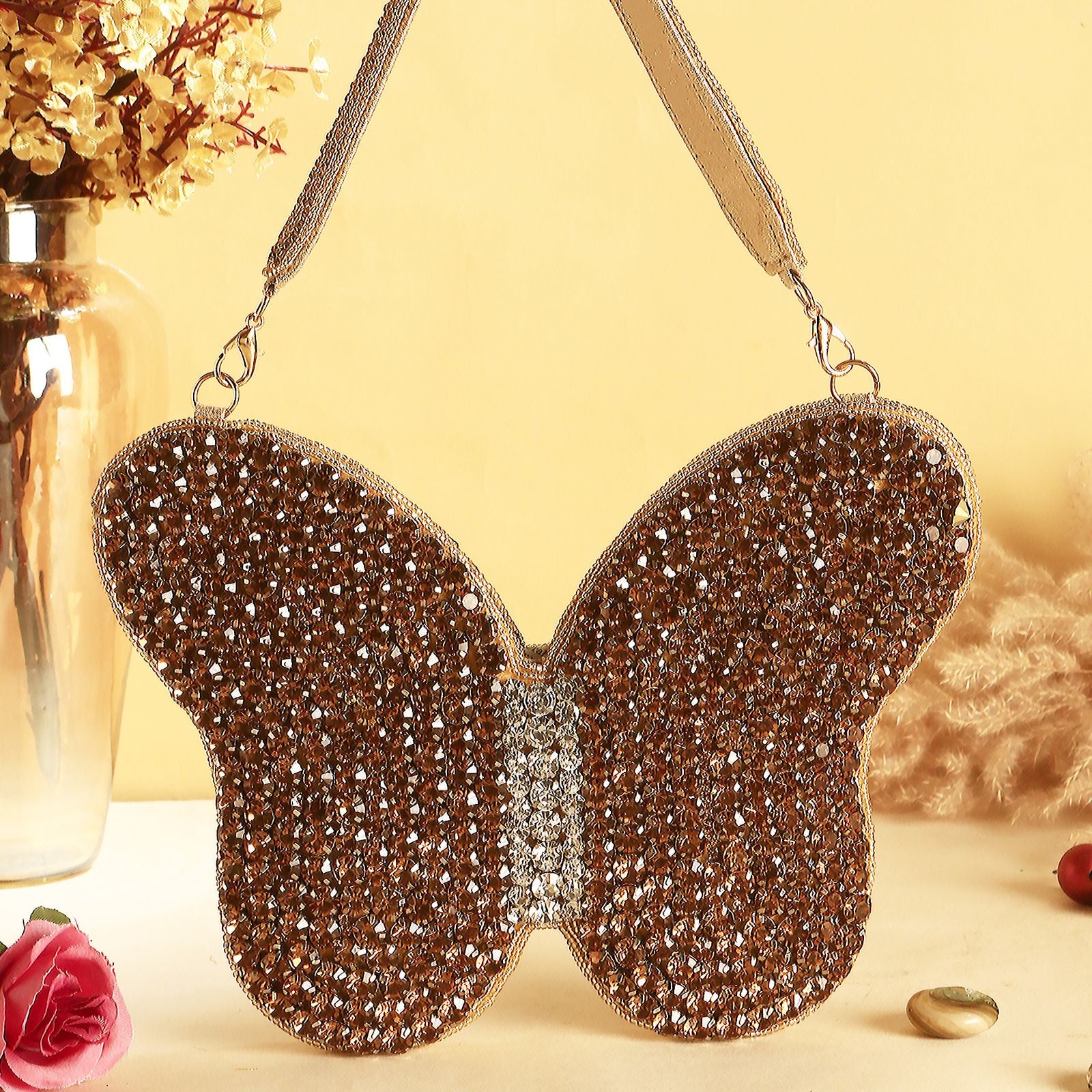Swisni Crystal Clutches - SWIS-1384 - Detail View 7