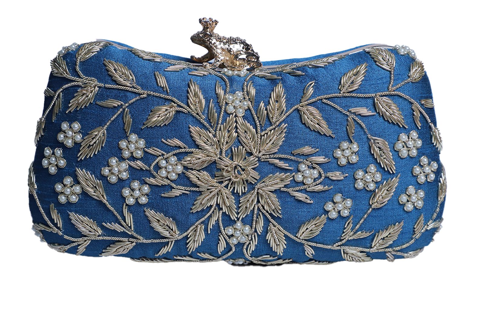 Swisni Embroidered Clutches - SWIS-140 - Detail View 3