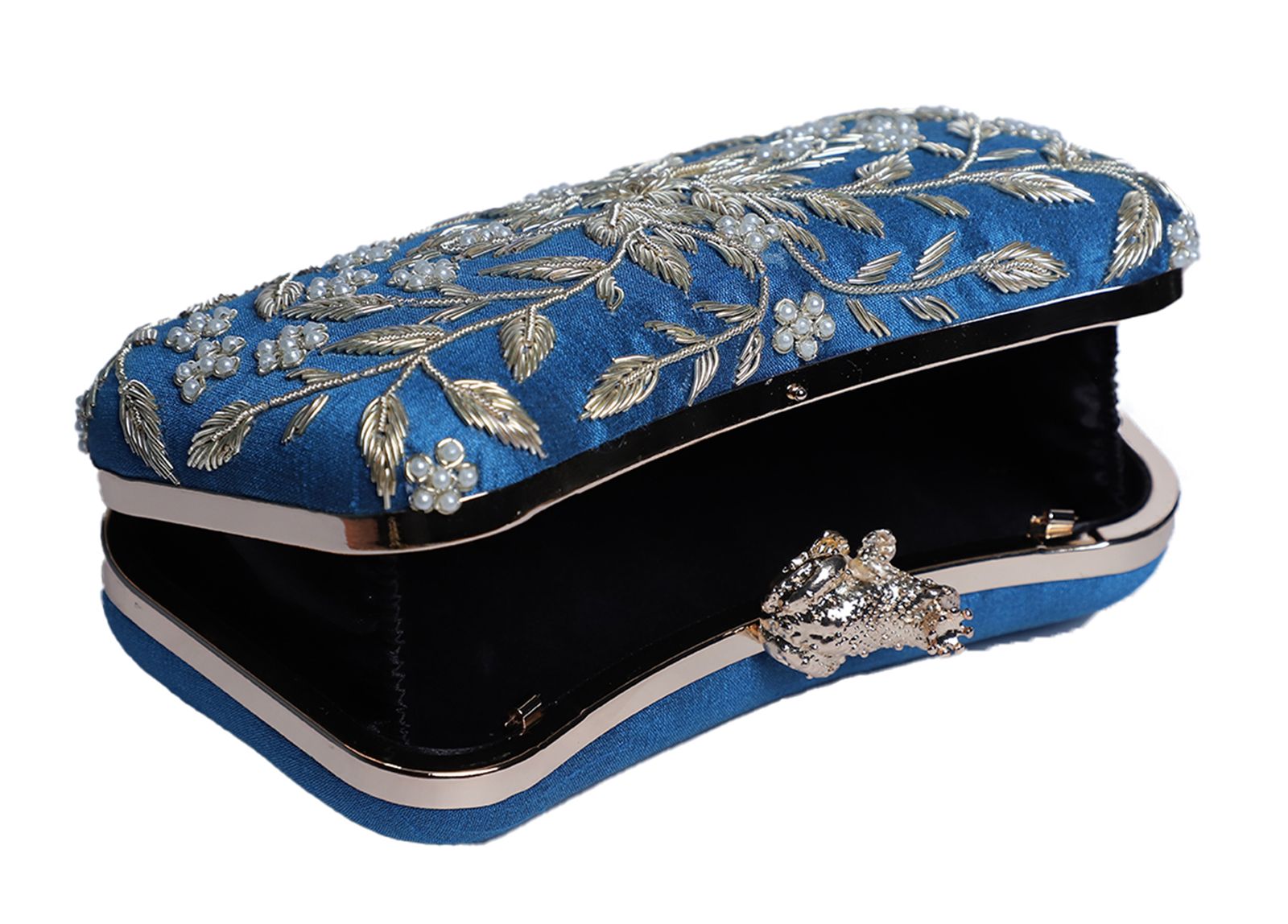 Swisni Embroidered Clutches - SWIS-140 - Detail View 4