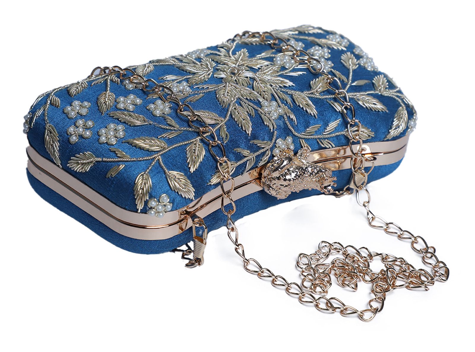 Swisni Embroidered Clutches - SWIS-140 - Detail View 5