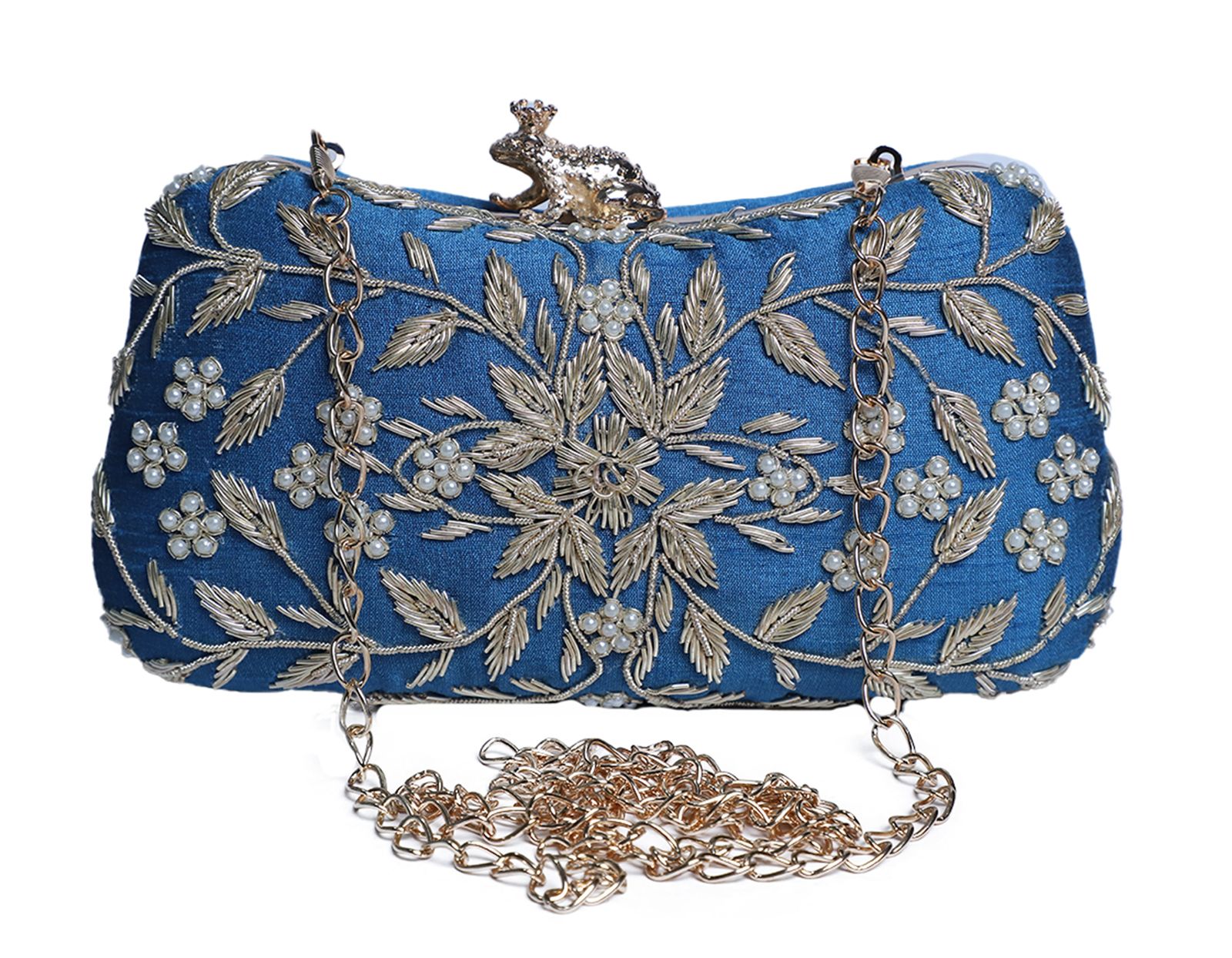 Swisni Embroidered Clutches - SWIS-140 - Detail View 6