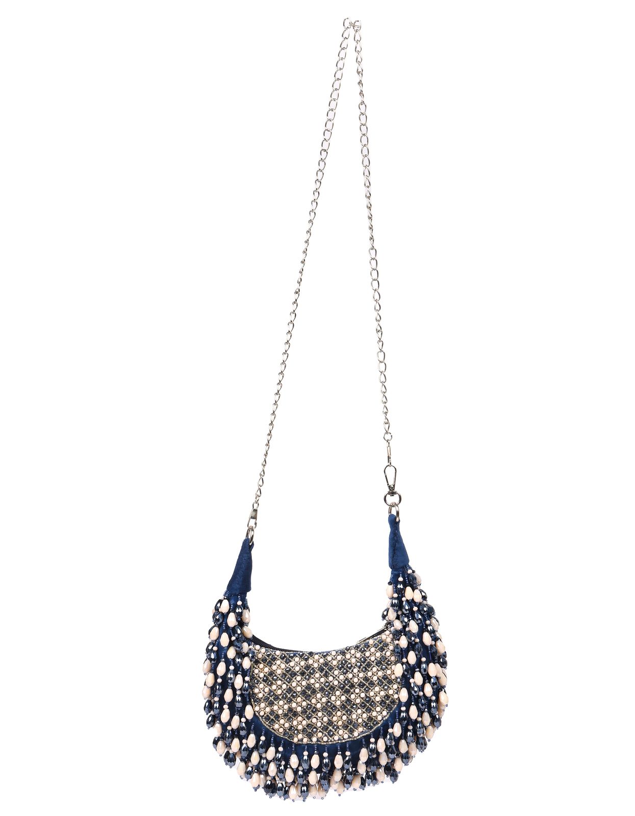 Swisni Moon Clutch - SWIS-1445 - Detail View 5