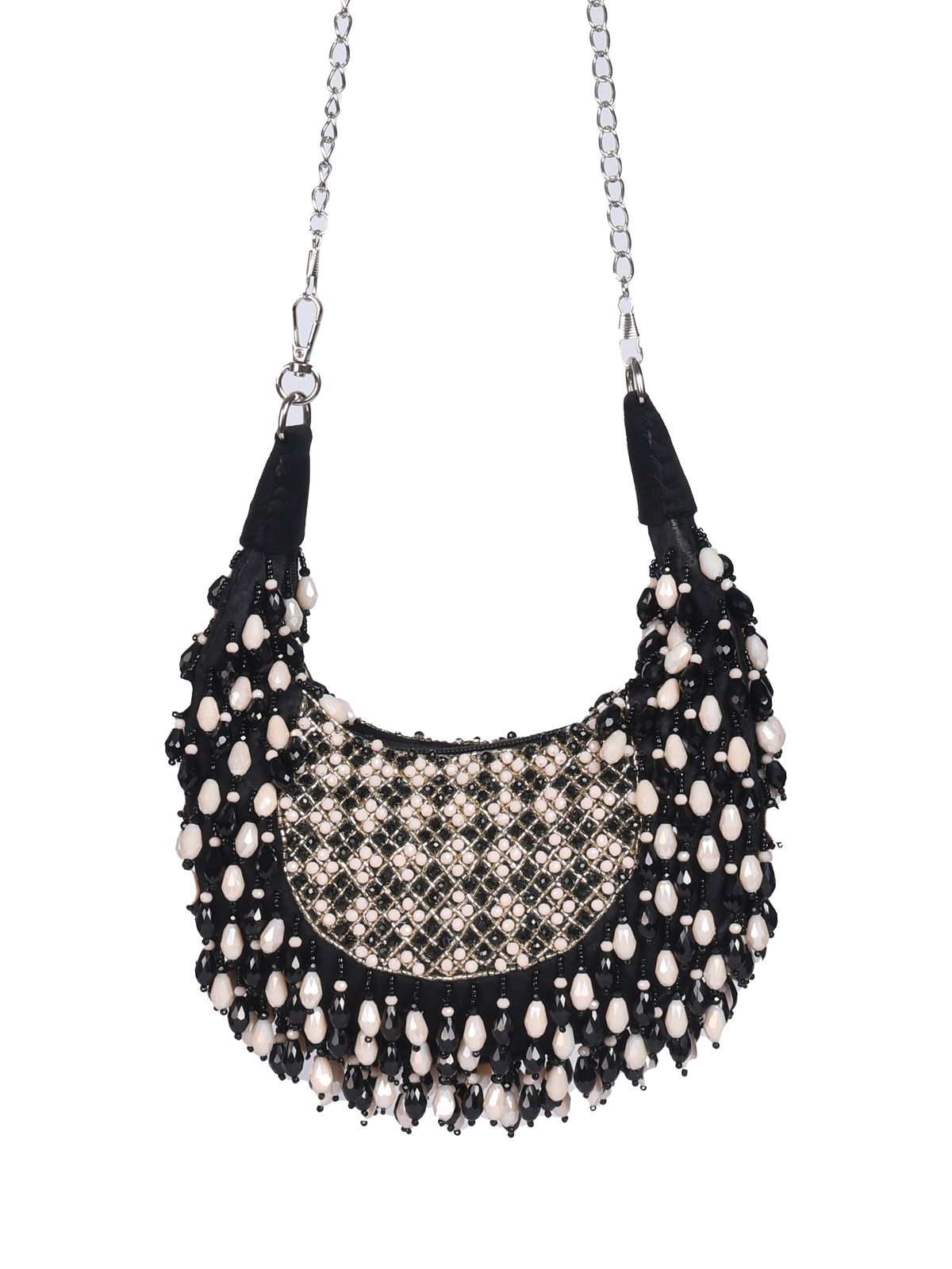 Swisni Moon Clutch - SWIS-1446 - Detail View 5
