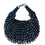 Swisni Chic Moon-Shaped Evening Clutch Bag | SWIS-1451
