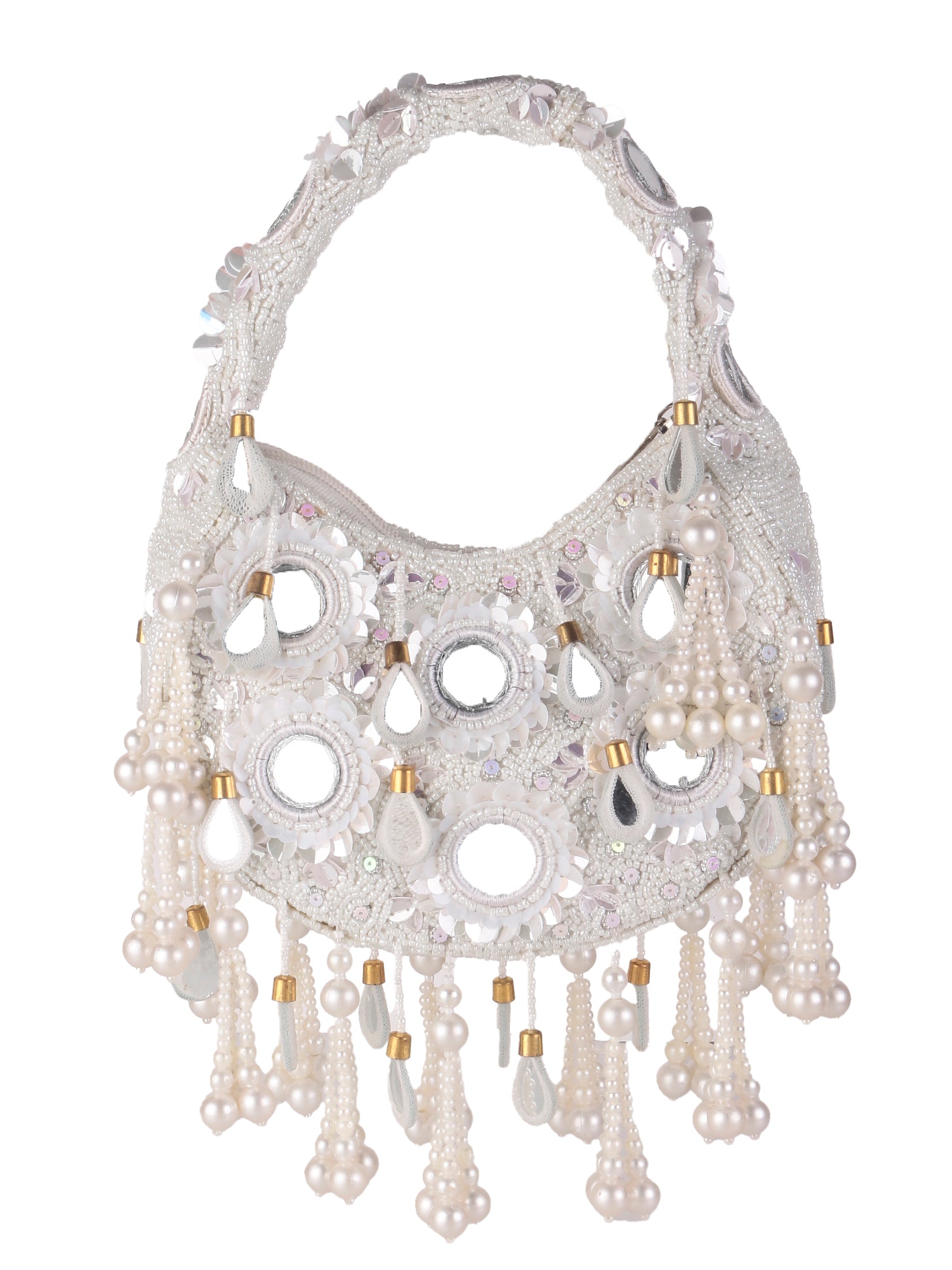 Swisni Moon Clutch - SWIS-1454 - Creative View