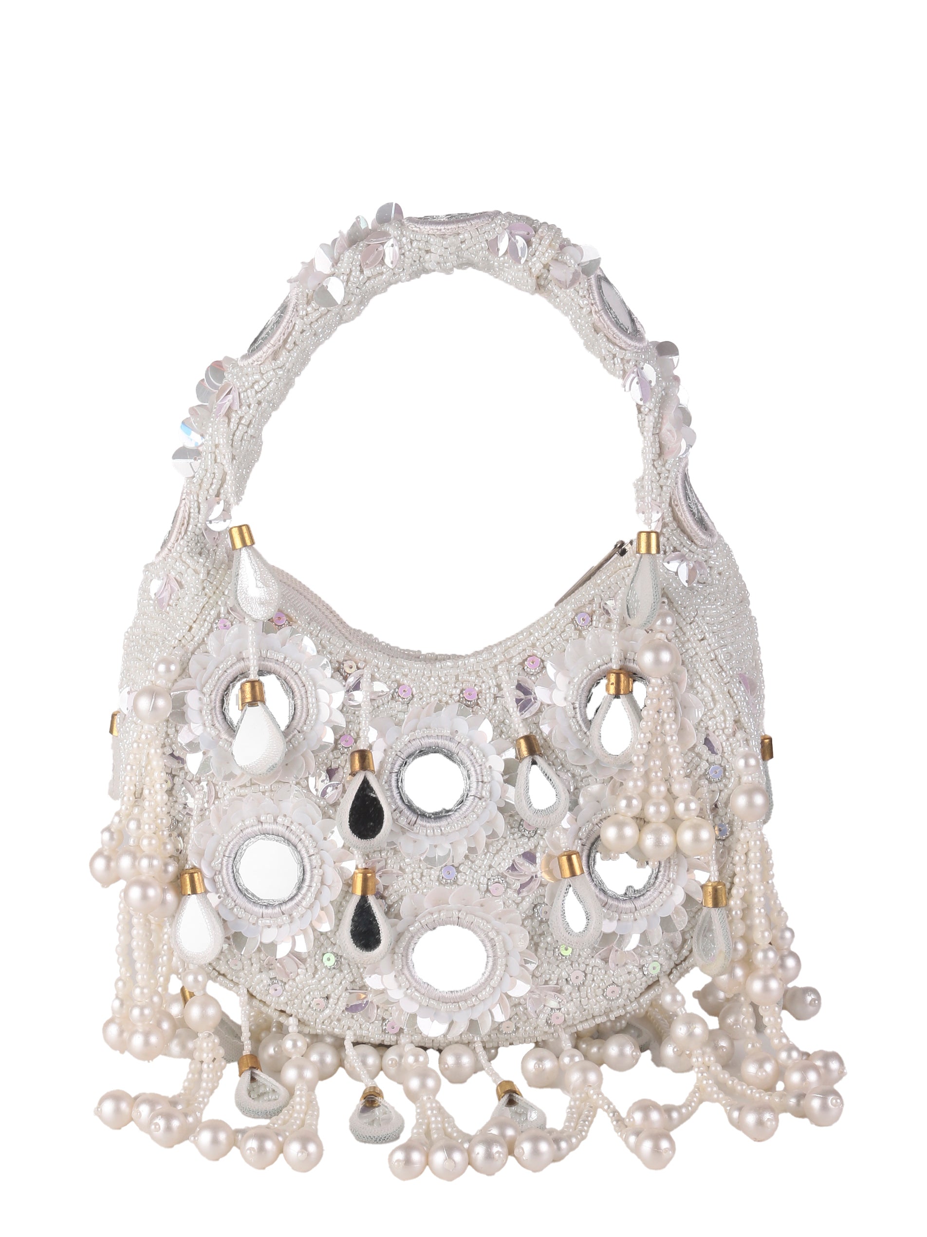 Swisni Moon Clutch - SWIS-1454 - Detail View 2