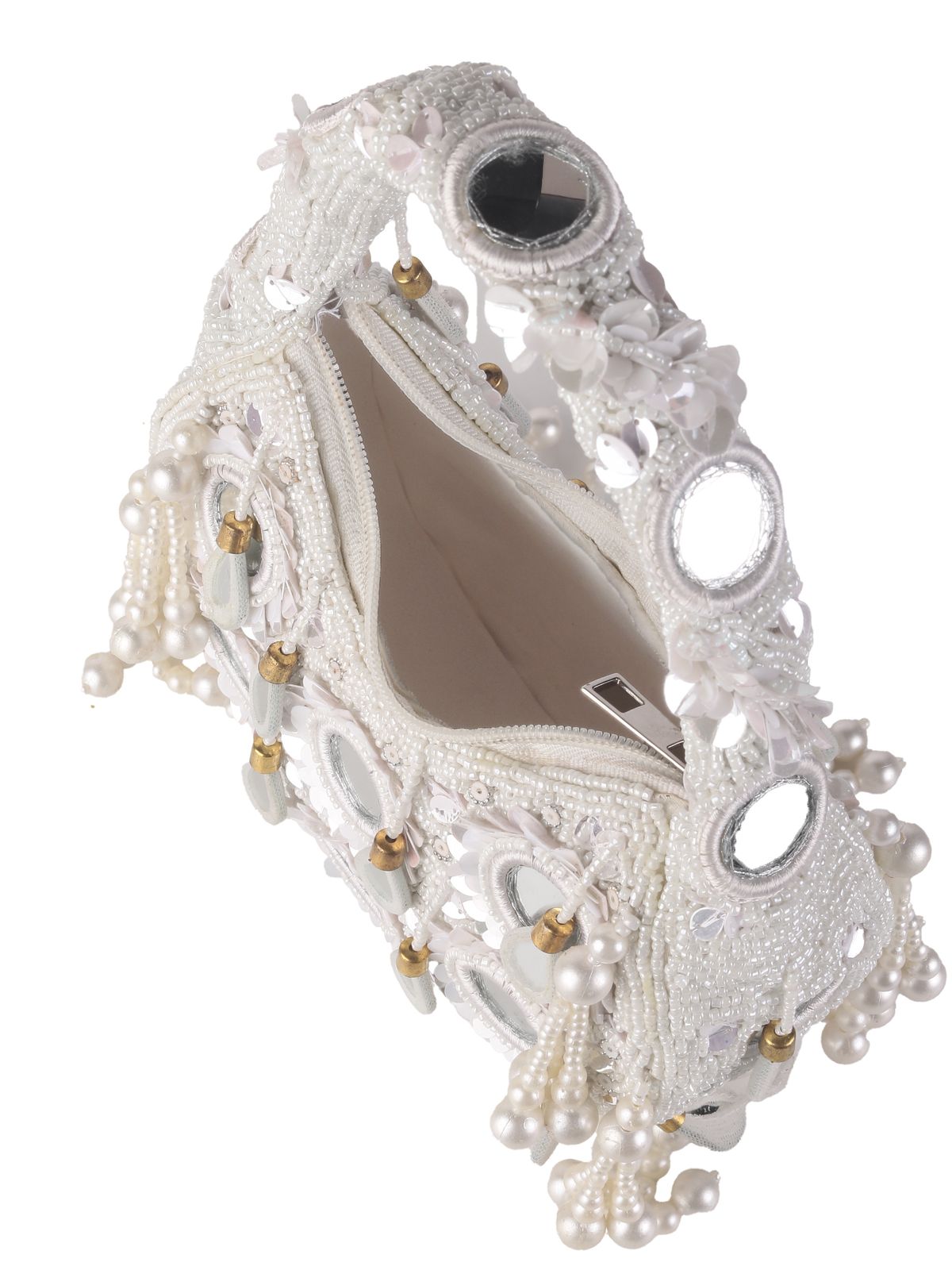 Swisni Moon Clutch - SWIS-1454 - Detail View 4