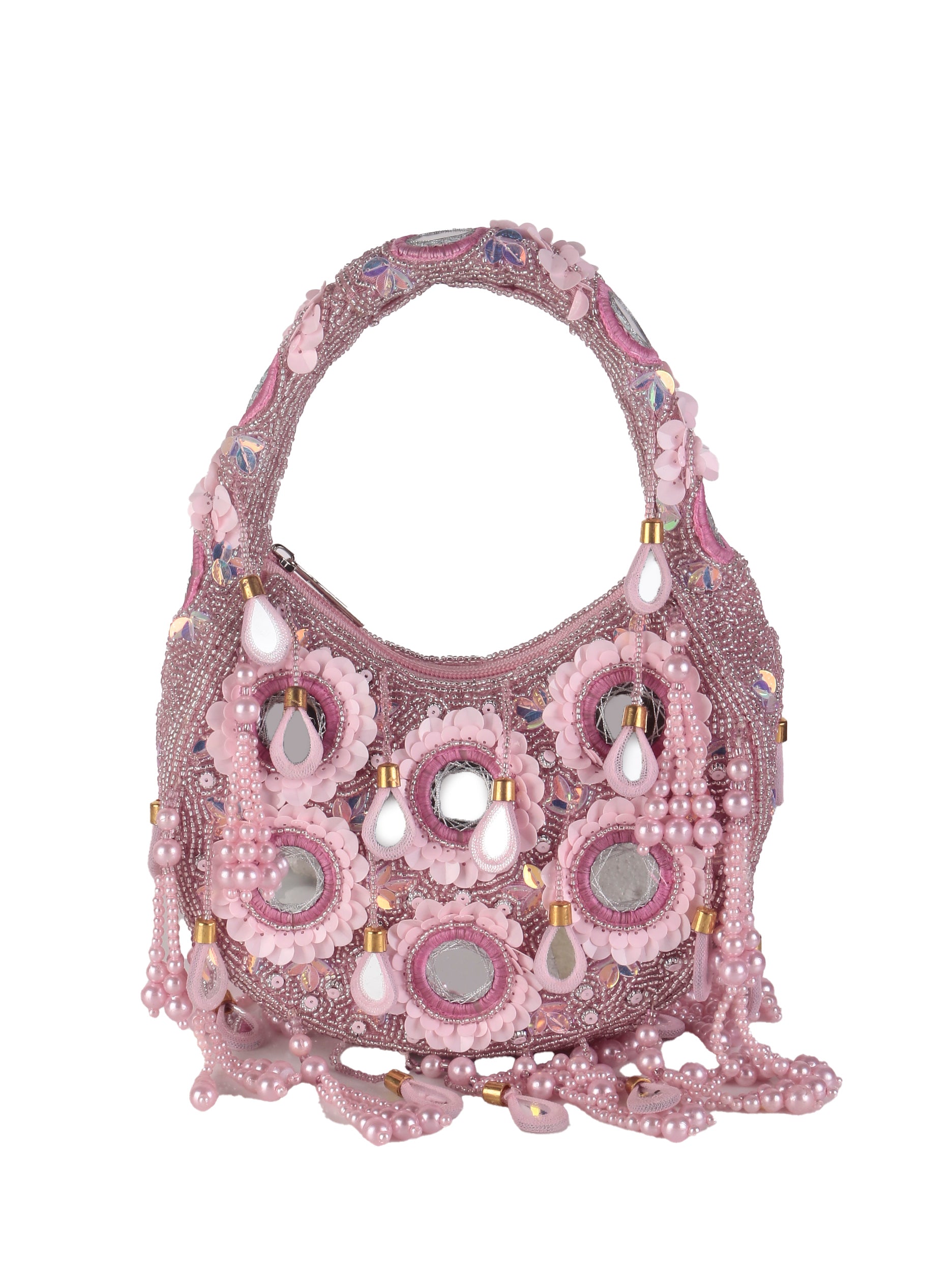 Swisni Moon Clutch - SWIS-1456 - Detail View 2