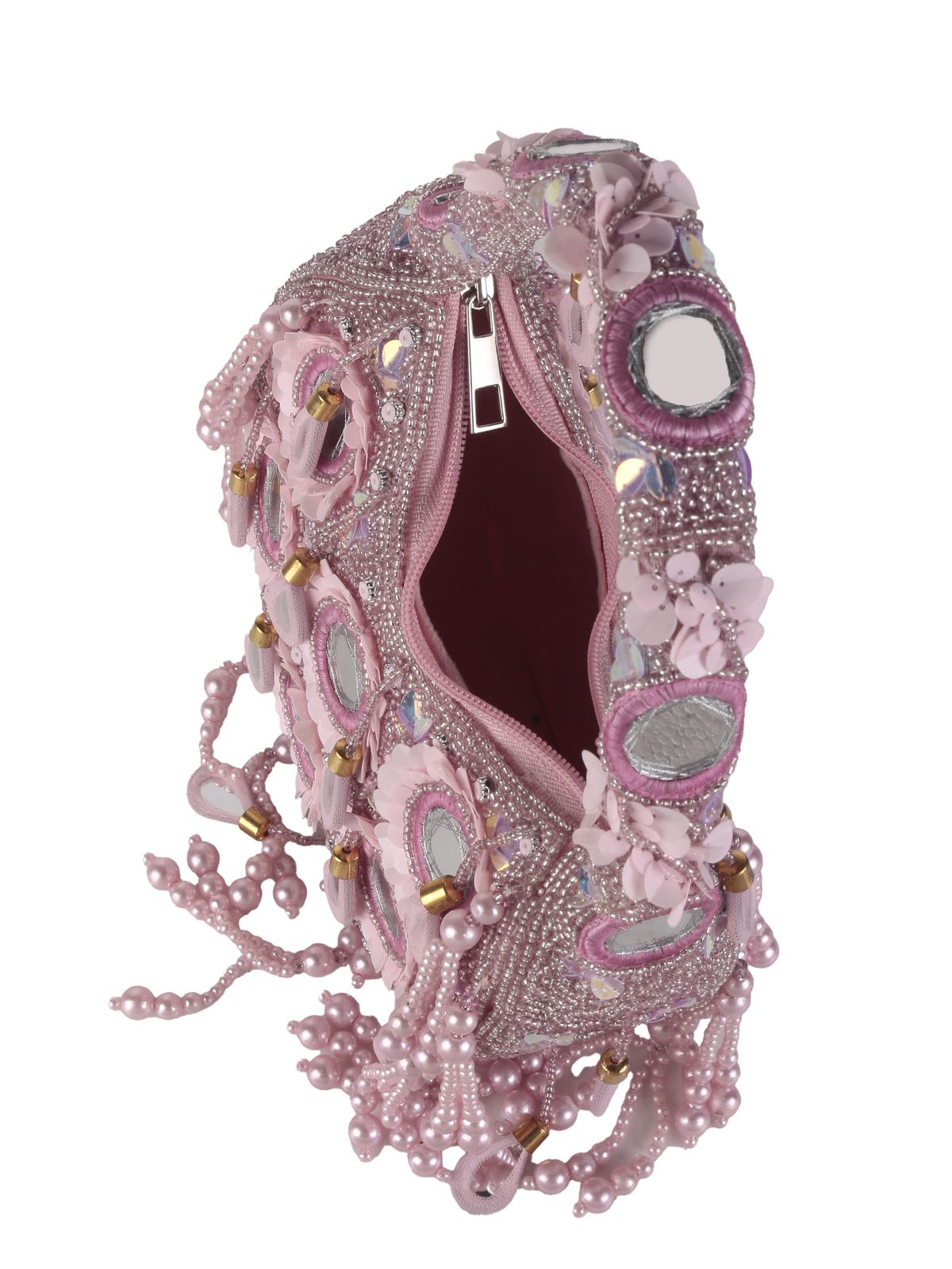 Swisni Moon Clutch - SWIS-1456 - Detail View 4