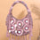 Swisni Chic Moon-Shaped Evening Clutch Bag | SWIS-1456