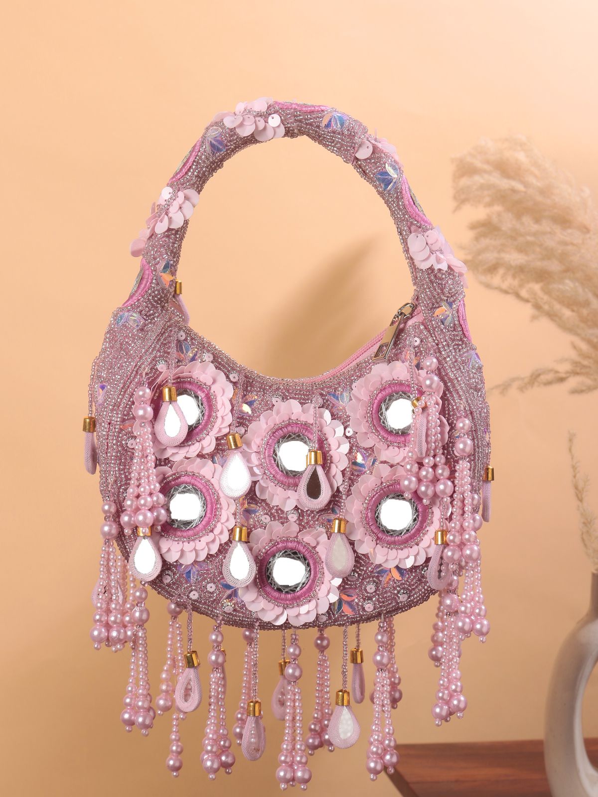Swisni Moon Clutch - SWIS-1456 - Detail View 5