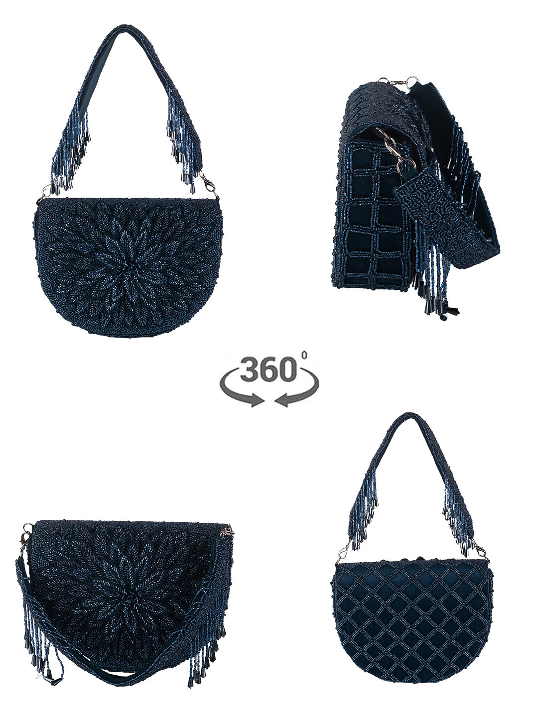 Swisni Flap Bags - SWIS-1460 - Detail View 2