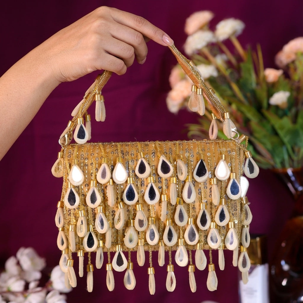 Swisni Luxury Designer Flap Clutch & Shoulder Bag | SWIS-1462