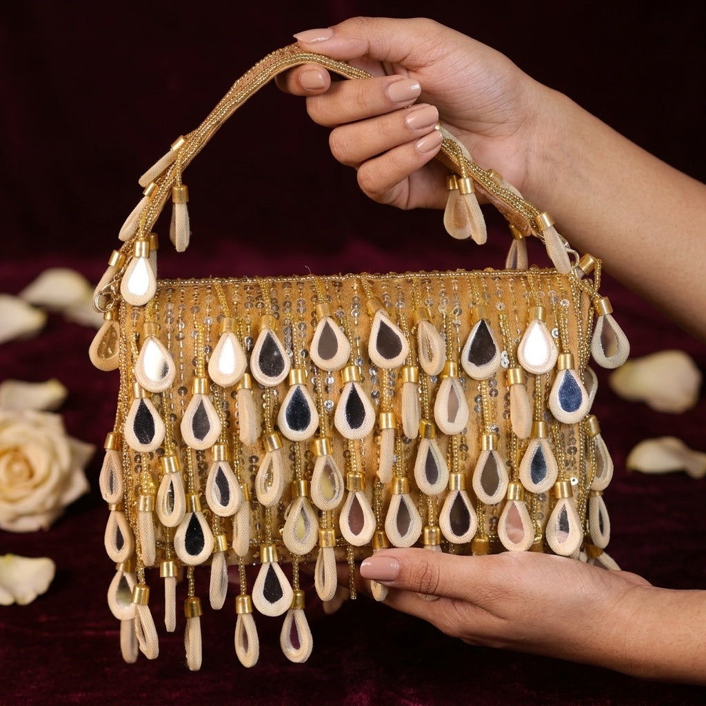 Swisni Luxury Designer Flap Clutch & Shoulder Bag | SWIS-1462