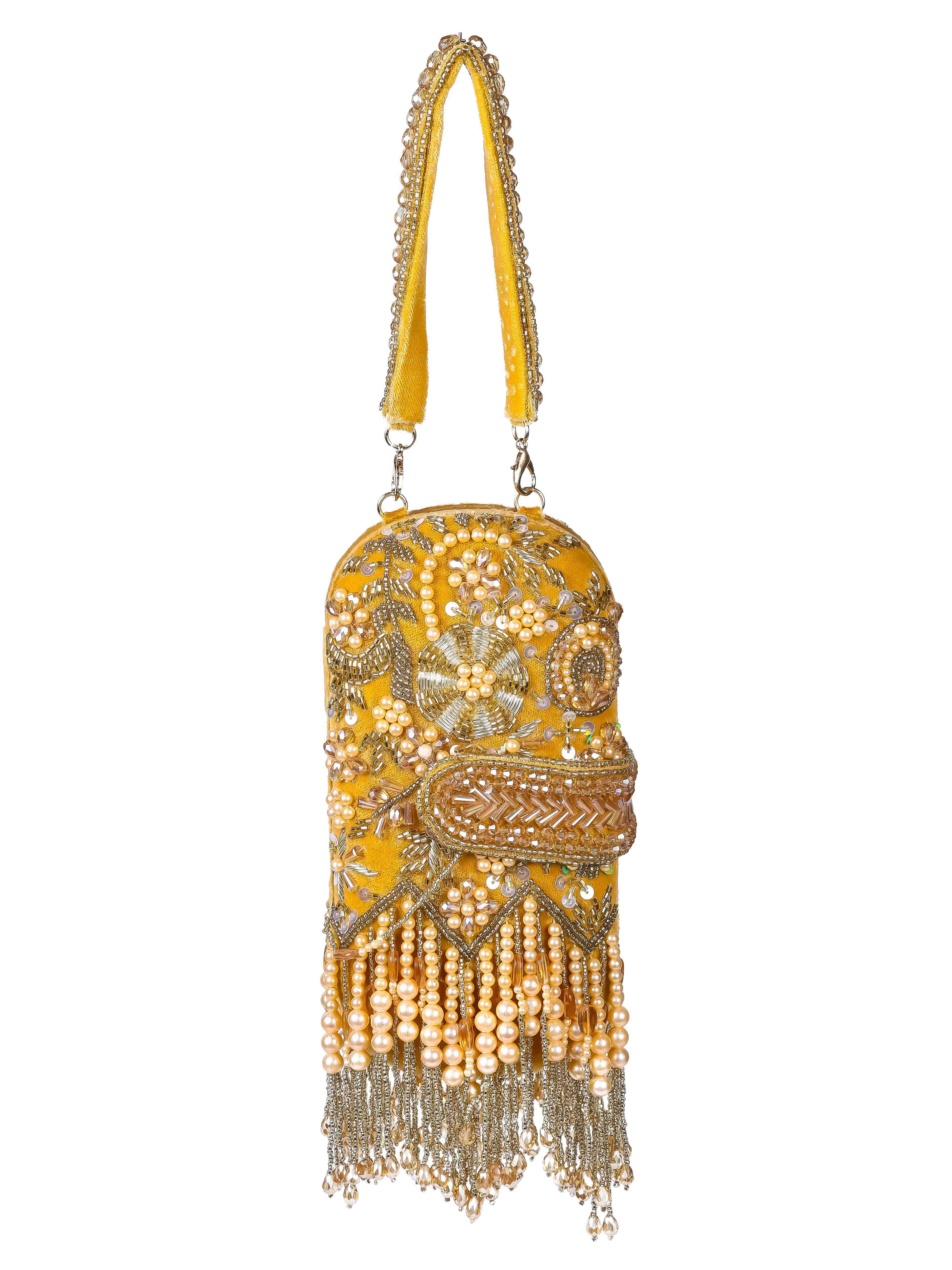Swisni Embroidered Clutches - SWIS-1479 - Detail View 16