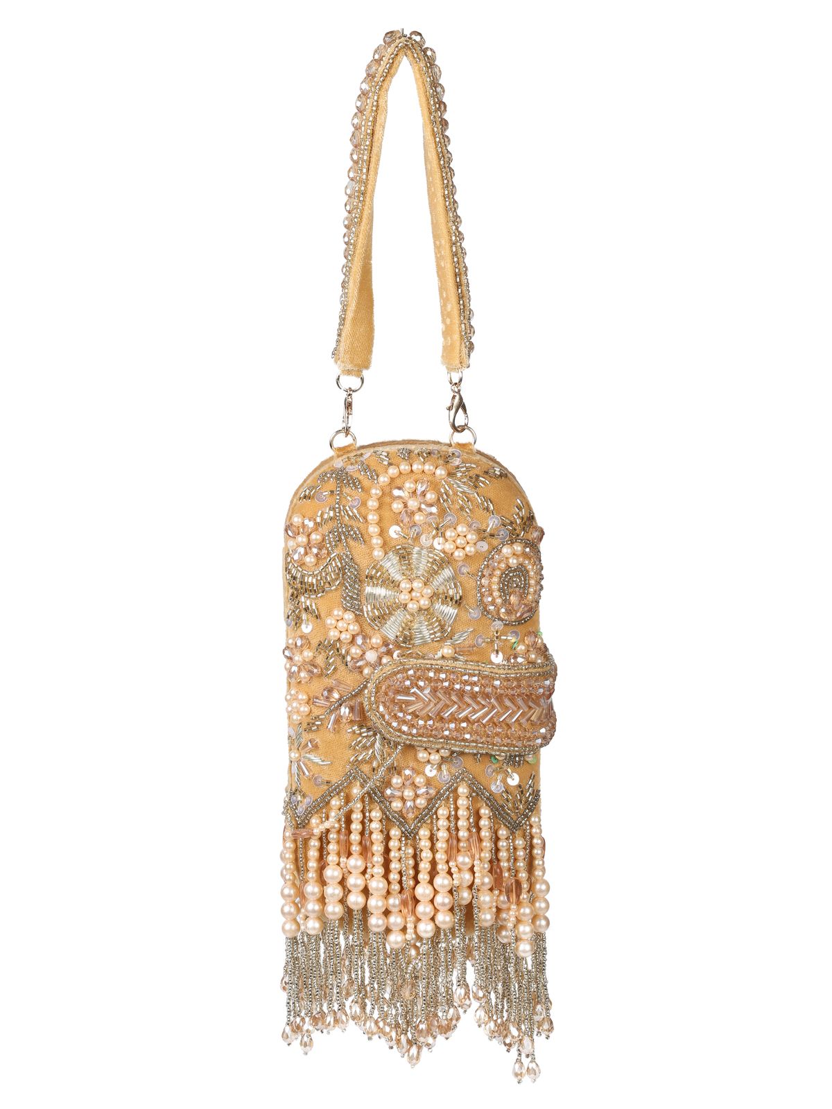 Swisni Embroidered Clutches - SWIS-1479 - Detail View 5