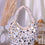 Swisni Chic Moon-Shaped Evening Clutch Bag | SWIS-1517