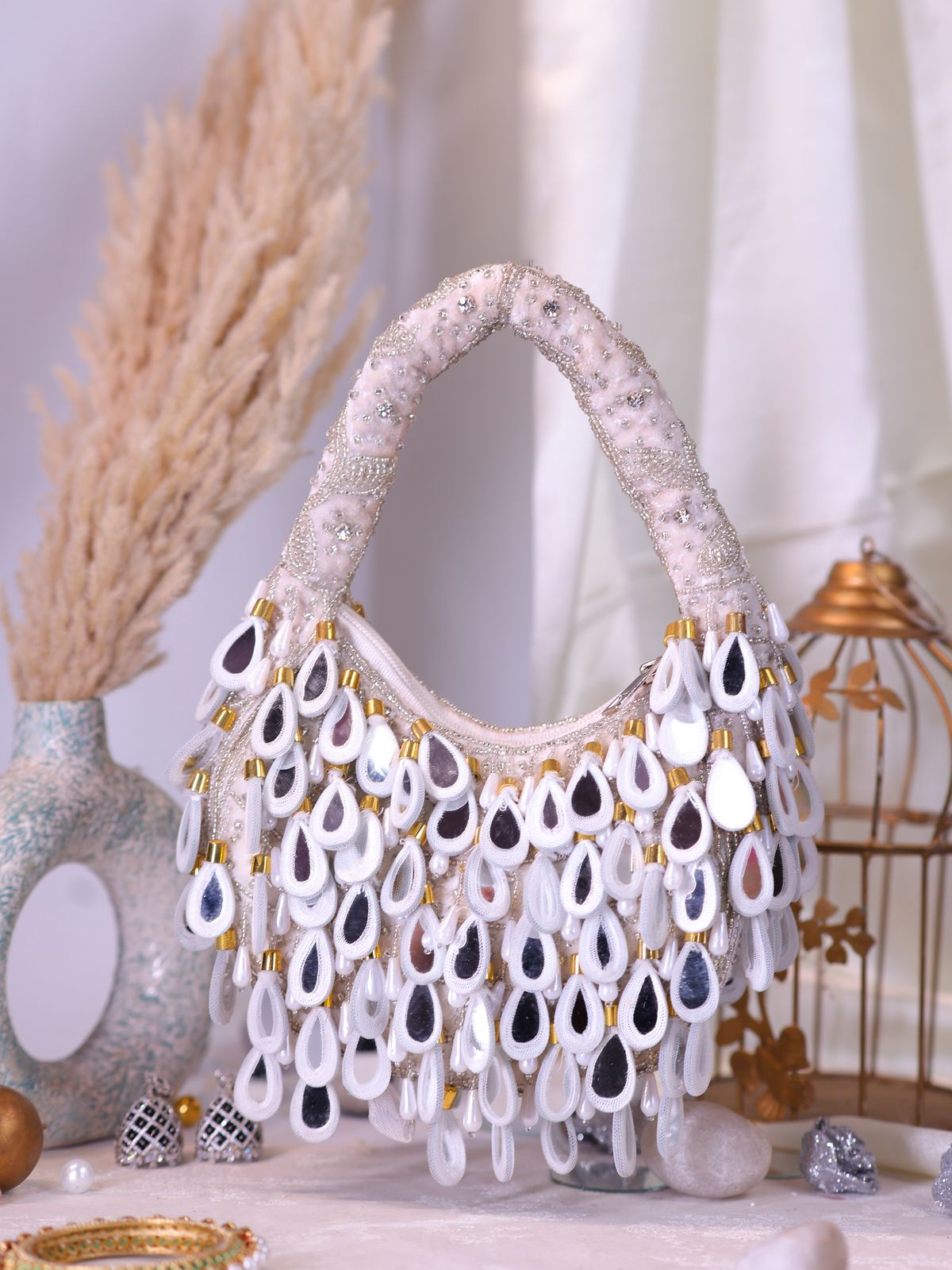 Swisni Moon Clutch - SWIS-1517 - Creative View
