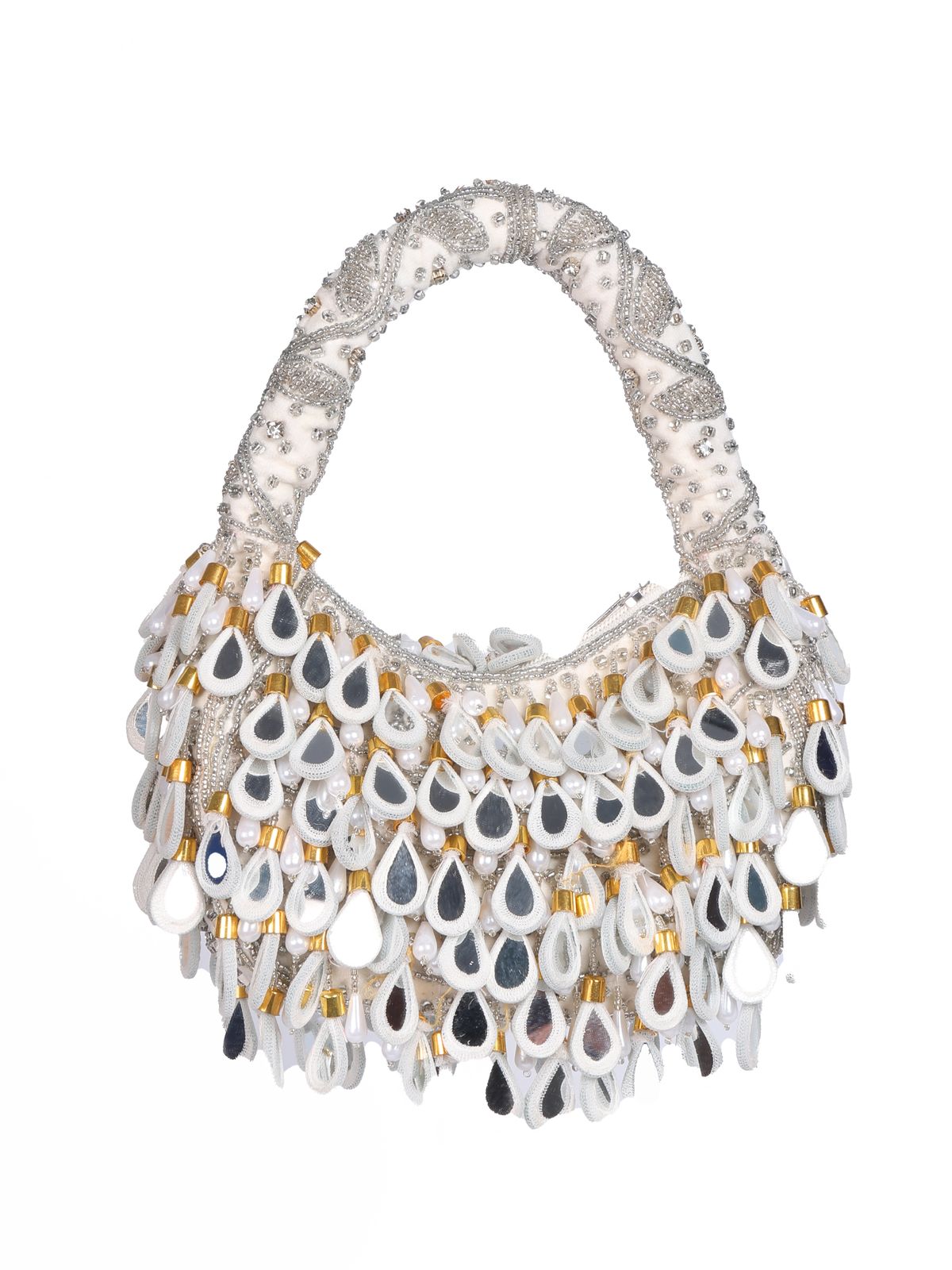 Swisni Moon Clutch - SWIS-1517 - Detail View 2
